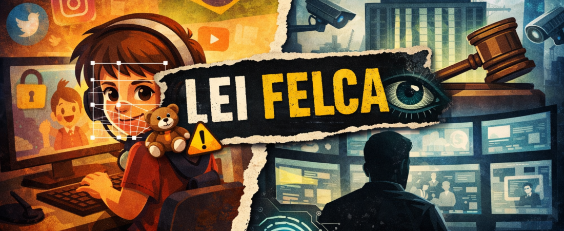 Lei Felca: proteção infantil ou porta para o controle da internet? Uma análise jurídica profunda