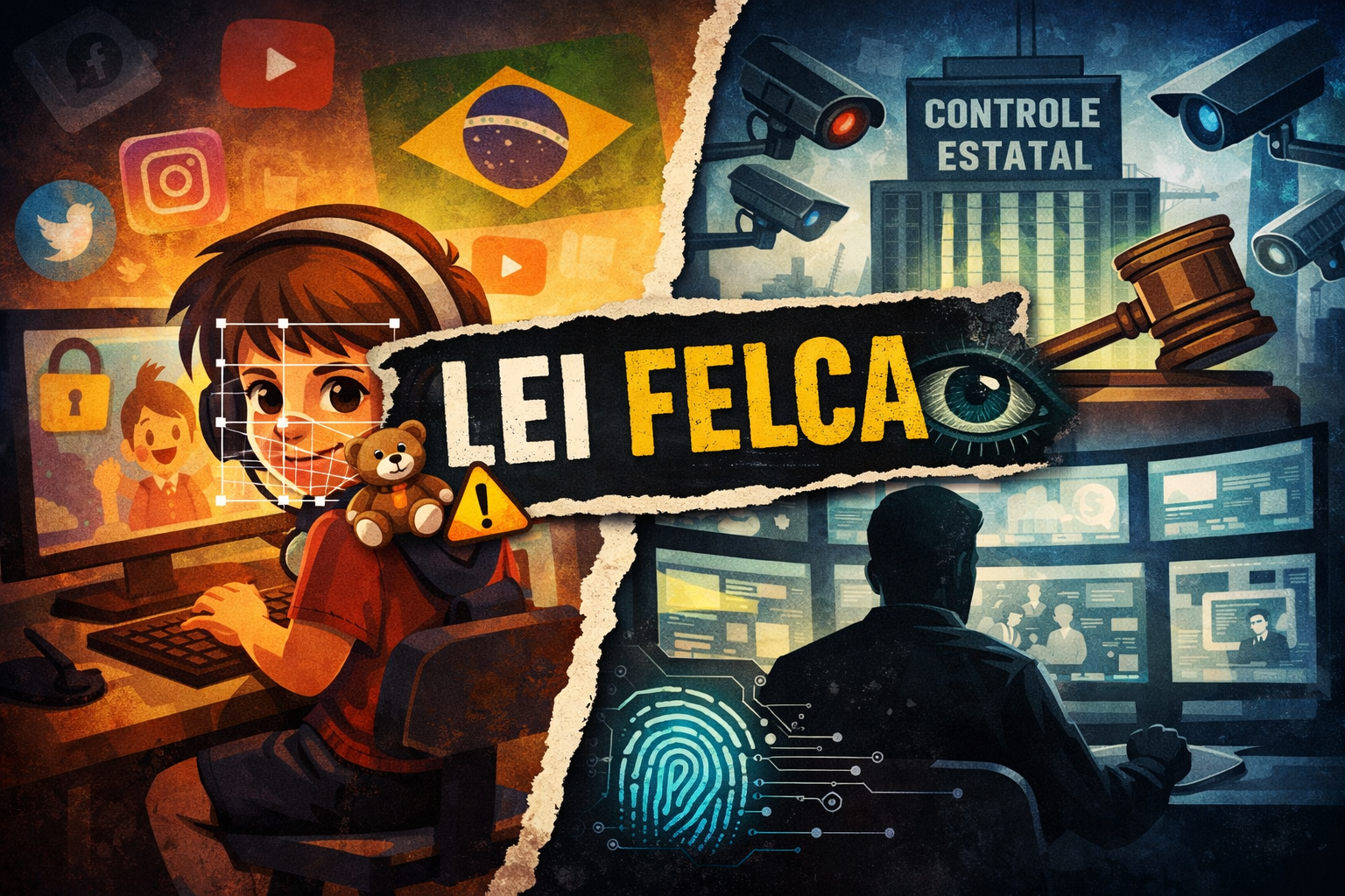 Lei Felca: proteção infantil ou porta para o controle da internet? Uma análise jurídica profunda