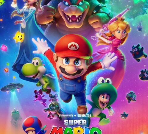 Super Mario Galaxy: O Filme decepciona ao trocar nostalgia por uma aventura genérica